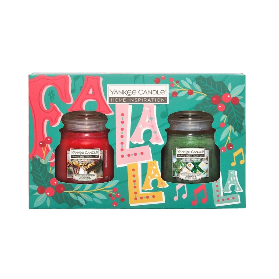 Home Inspiration zestaw 2 małe świece