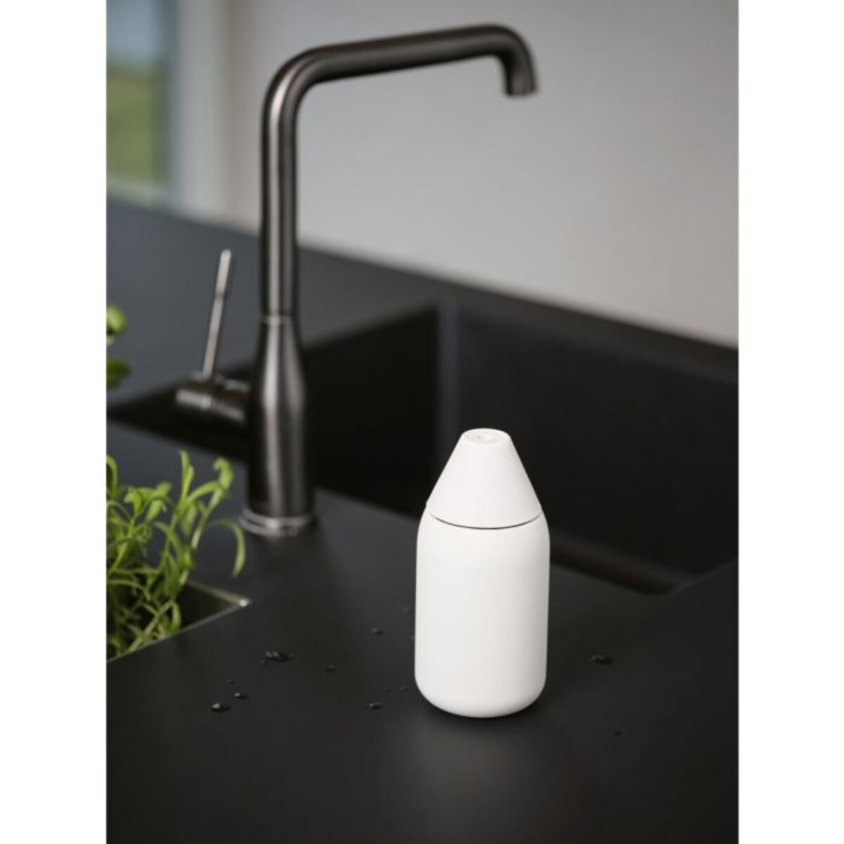 Dozownik do mydła Singles 300 ml Warm Grey 33264