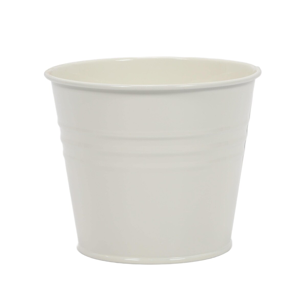 Cynkowa osłonka na doniczkę, 13 x 11 cm