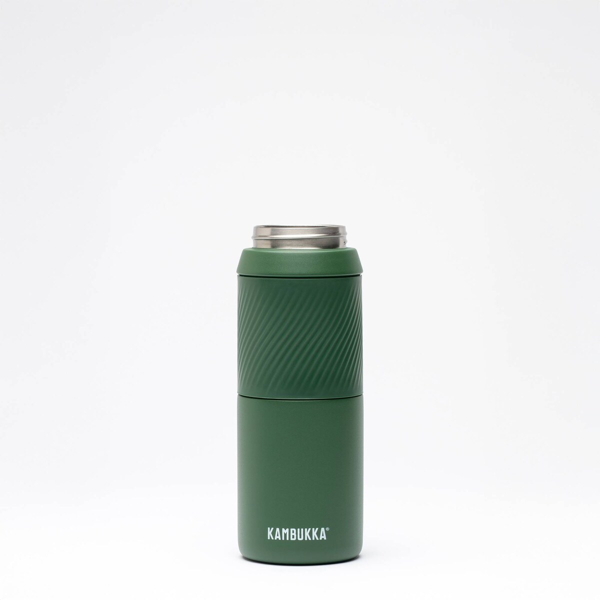 Butelka termiczna na wodę termos ze słomką Dupla Insulated 750ml - Pine Forest