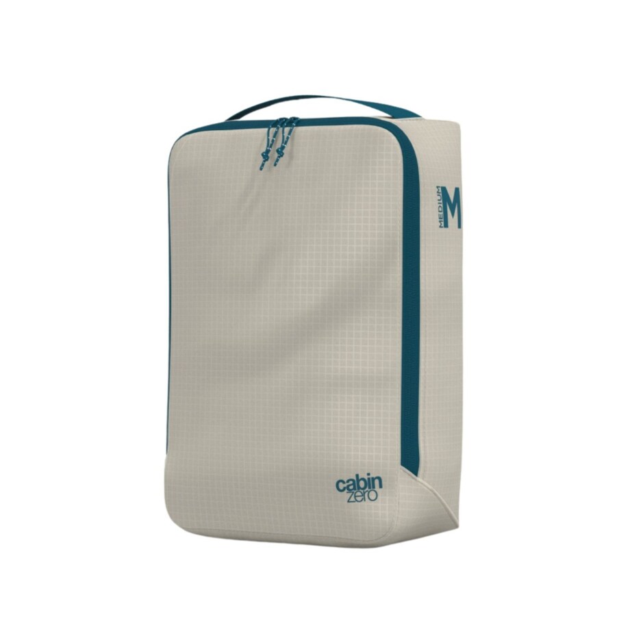 Organizer na odzież CabinZero Ultralight Packing Cube M 5,5 l oyster white