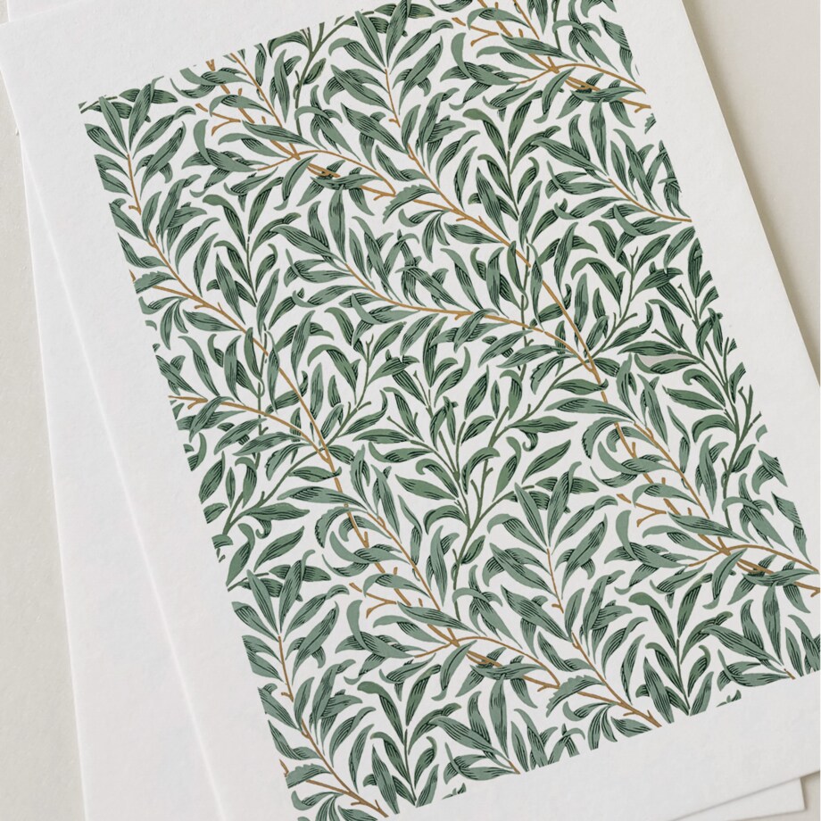 Plakat Wierzba 21x30cm