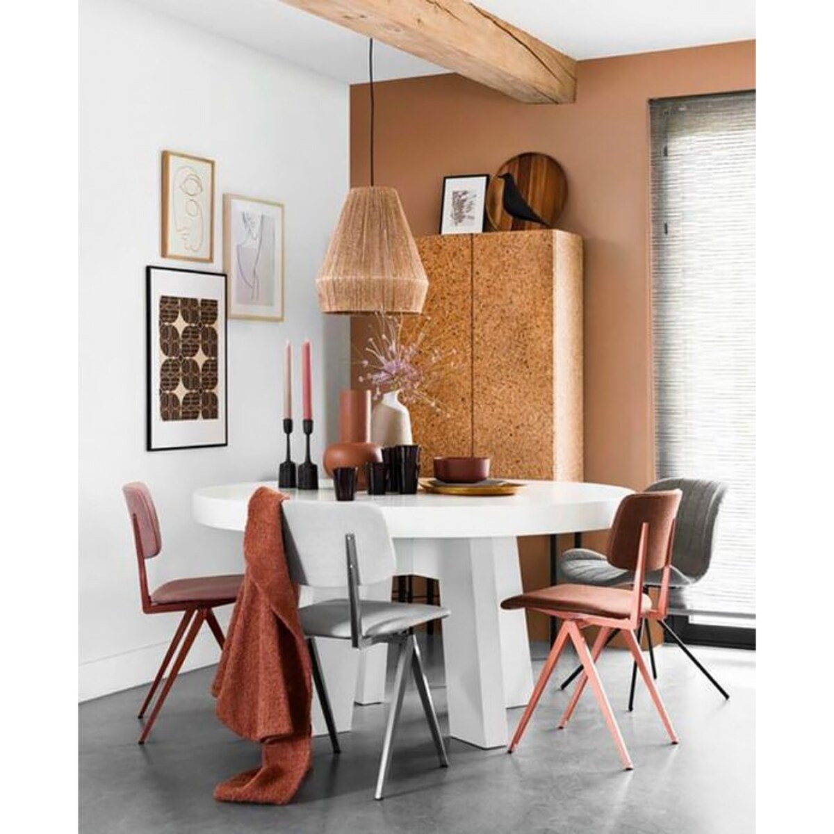 Lampa Wisząca Boho APP1310-CP