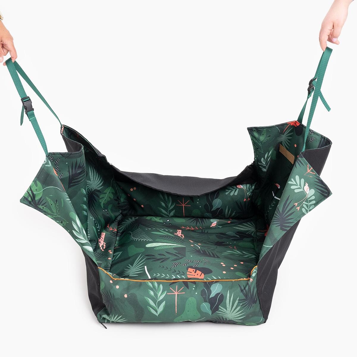 Fotelik do samochodu "Welcome to the jungle"