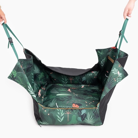 Fotelik do samochodu "Welcome to the jungle"