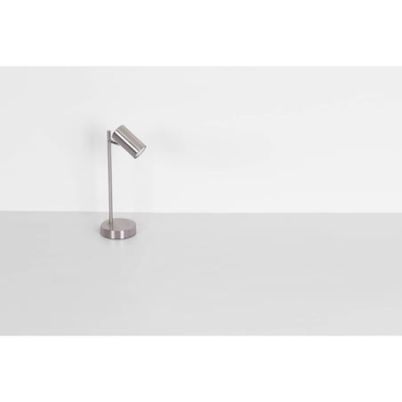 Regulowana LAMPKA biurkowa ROBBY 57910TW Globo stojąca LAMPA do gabinetu biała