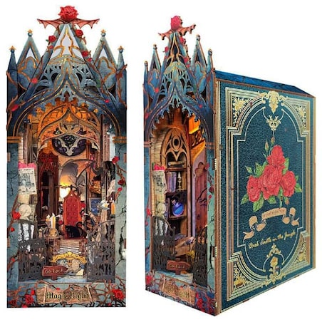 Miniaturowy domek Book Nook - Księżycowy zamek