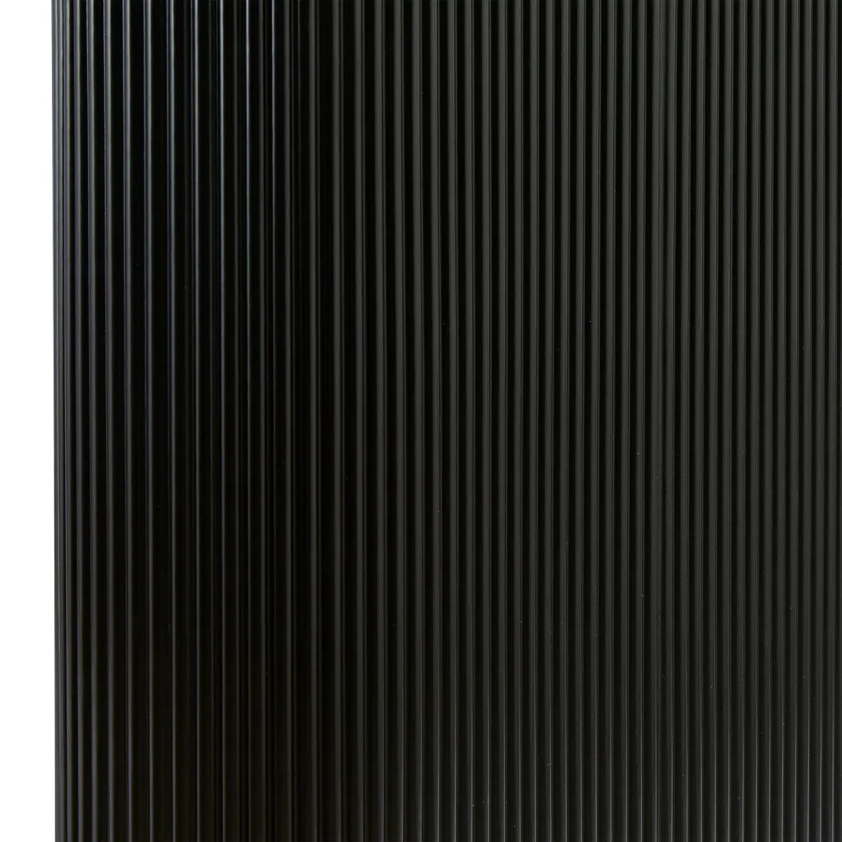 Owalny stół do jadalni, czarny, Olova, 180x90 cm