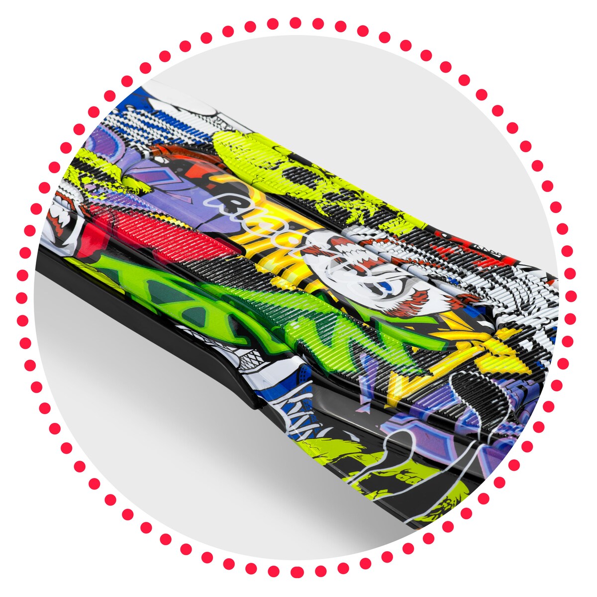 Hulajnoga trójkołowa dla dzieci Ricokids Piko czarna