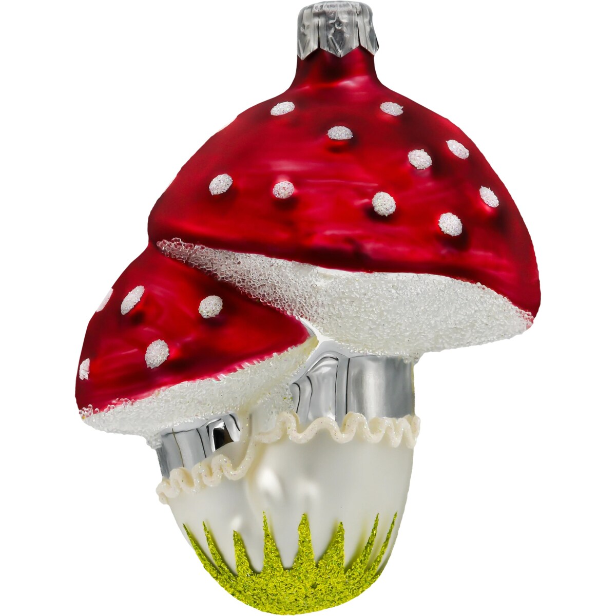 Bombka choinkowa: Muchomor czerwony
