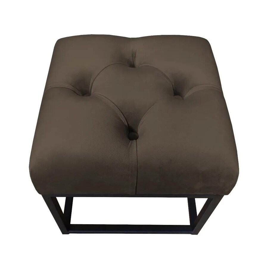 Pufa CHARLIE MG VELVET brązowa