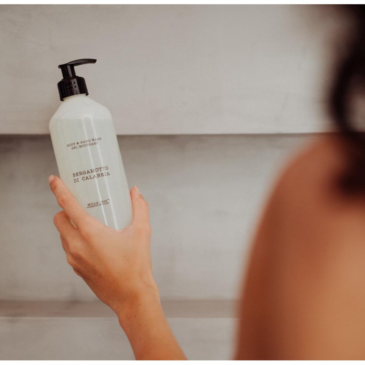 Mydło w płynie 500 ml Bergamotto di Calabria Cereria Molla