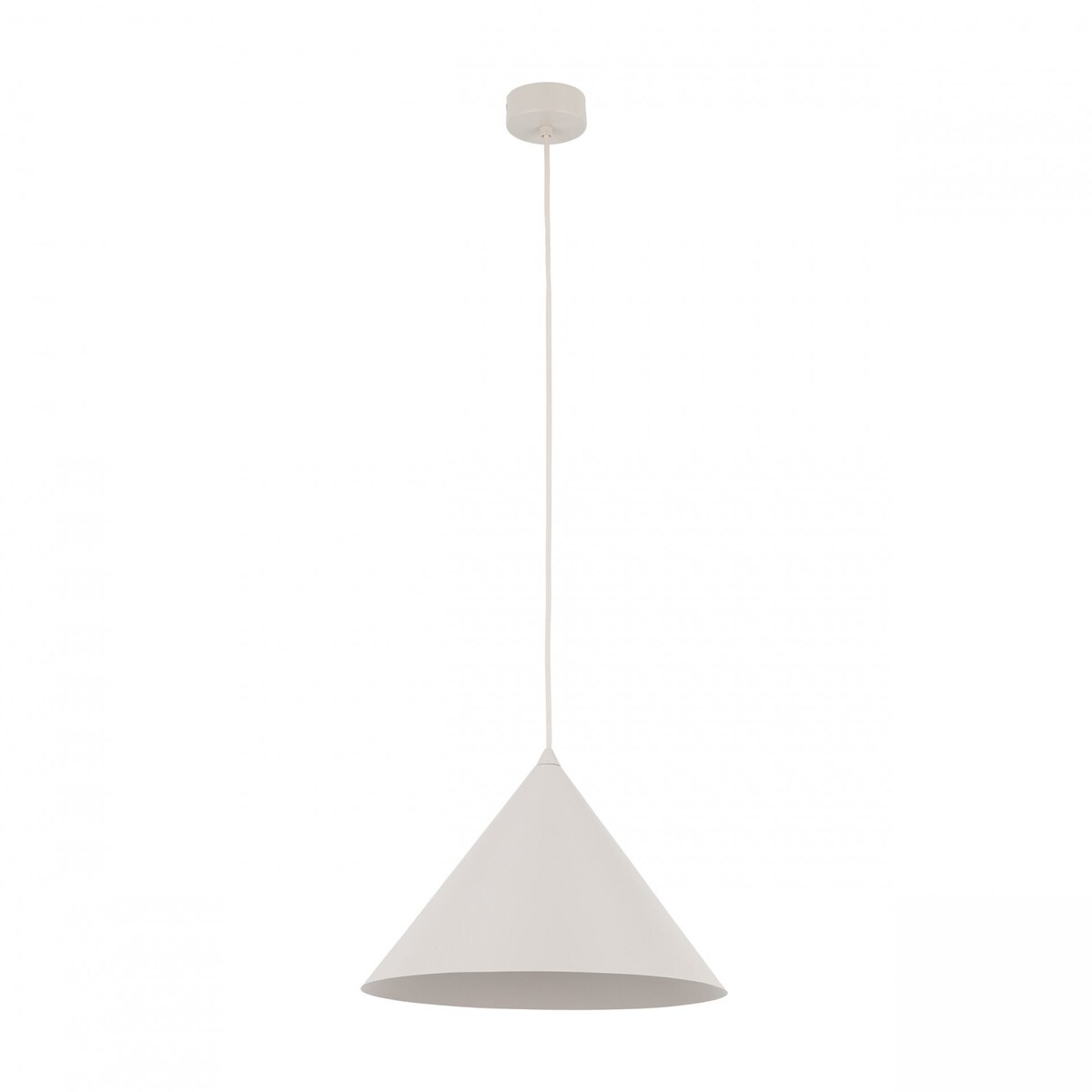 Lampa wisząca TK Lighting CONO L 11381 kaszmir/beżowa E27 loft nowoczesna regulowana wysokość 33,5 cm