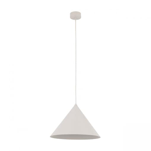 Lampa wisząca TK Lighting CONO L 11381 kaszmir/beżowa E27 loft nowoczesna regulowana wysokość 33,5 cm