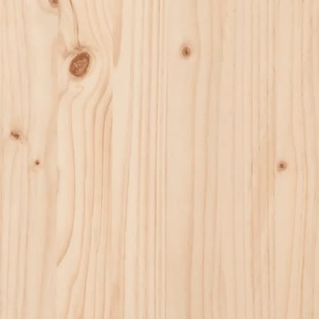 vidaXL Stolik barowy, 100x50x110 cm, lite drewno sosnowe