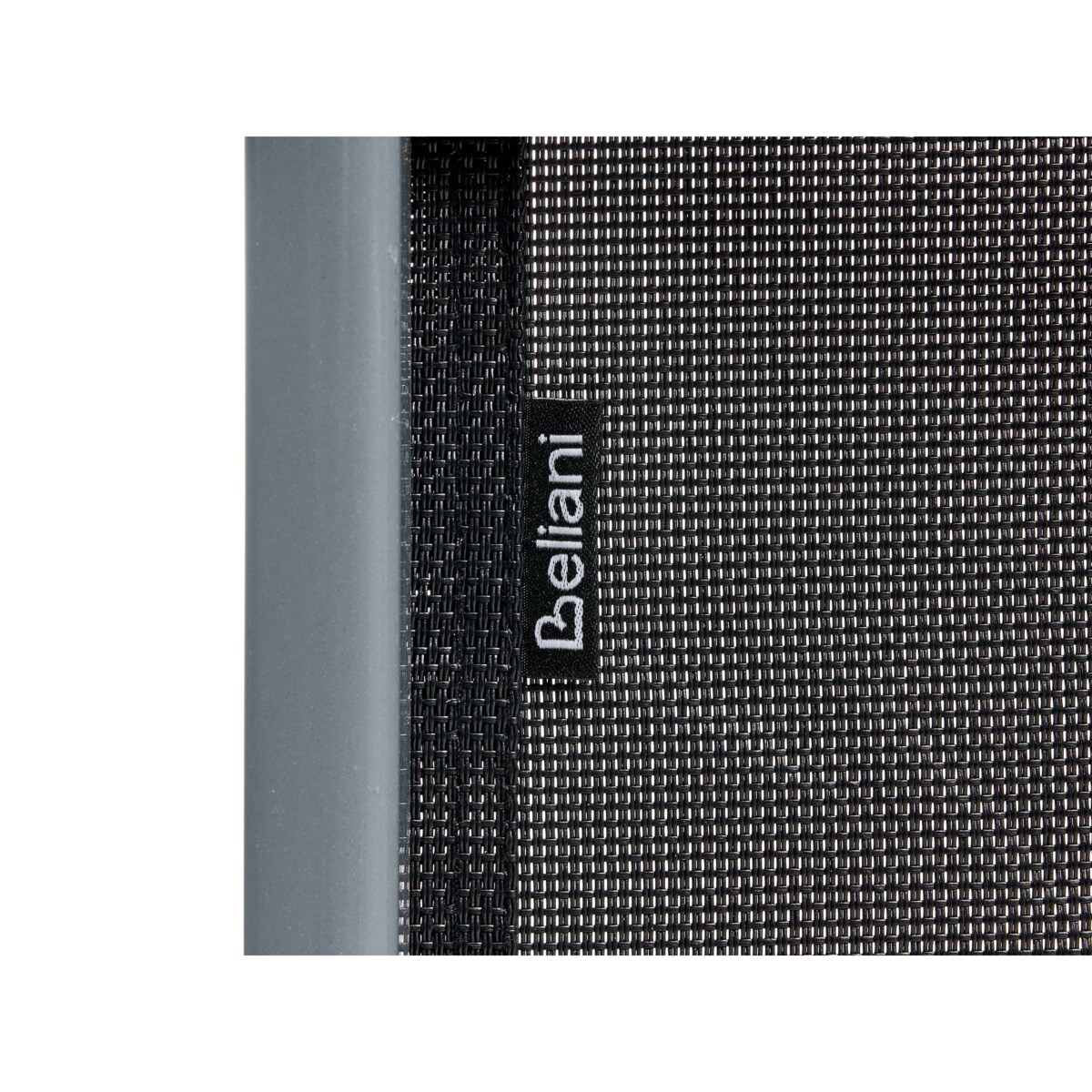 Zestaw 2 leżaków ogrodowych SORONI Metal Czarny