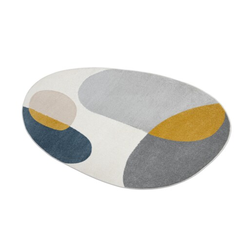 Dywan FUSION 5706 biały / jasnoszary / 160x220 cm