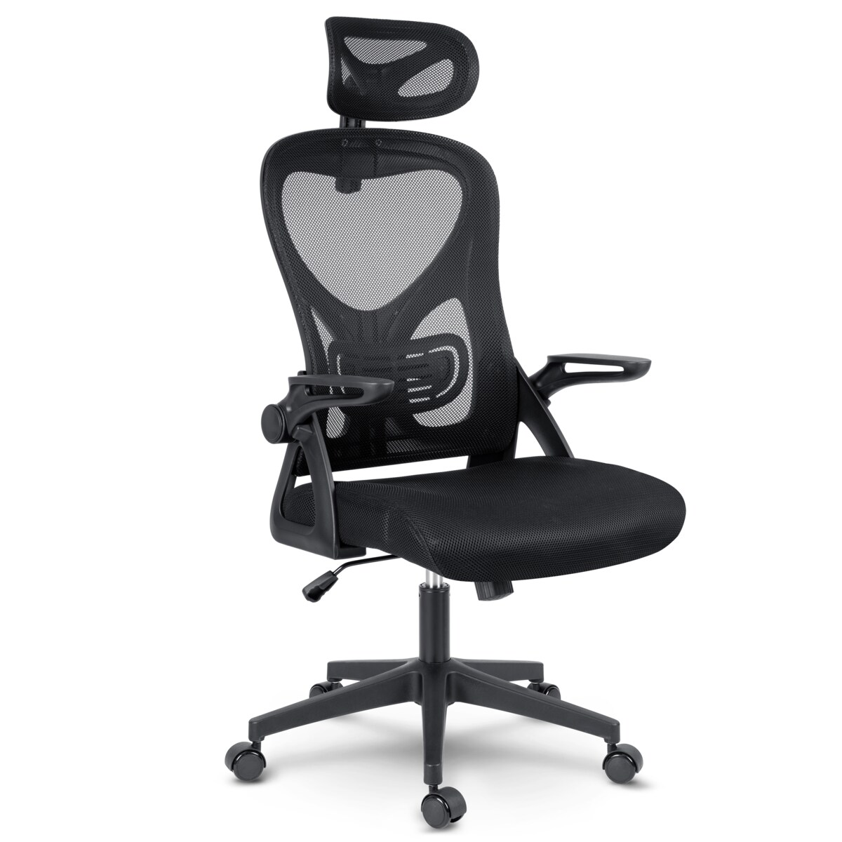 Fotel biurowy regulowany obrotowy mikrosiatka Sofotel