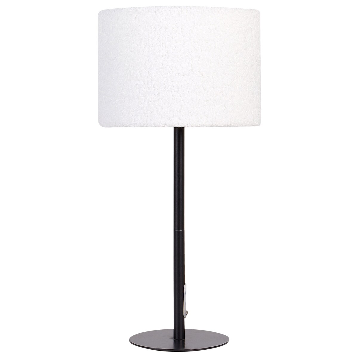 Lampa stołowa VINAZCO Boucle Biały