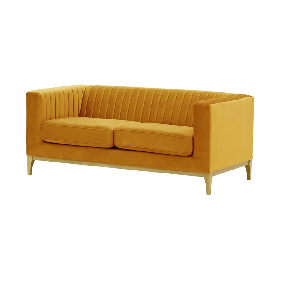 Sofa dwuosobowa Slender Wood-Velluto 8-like oak