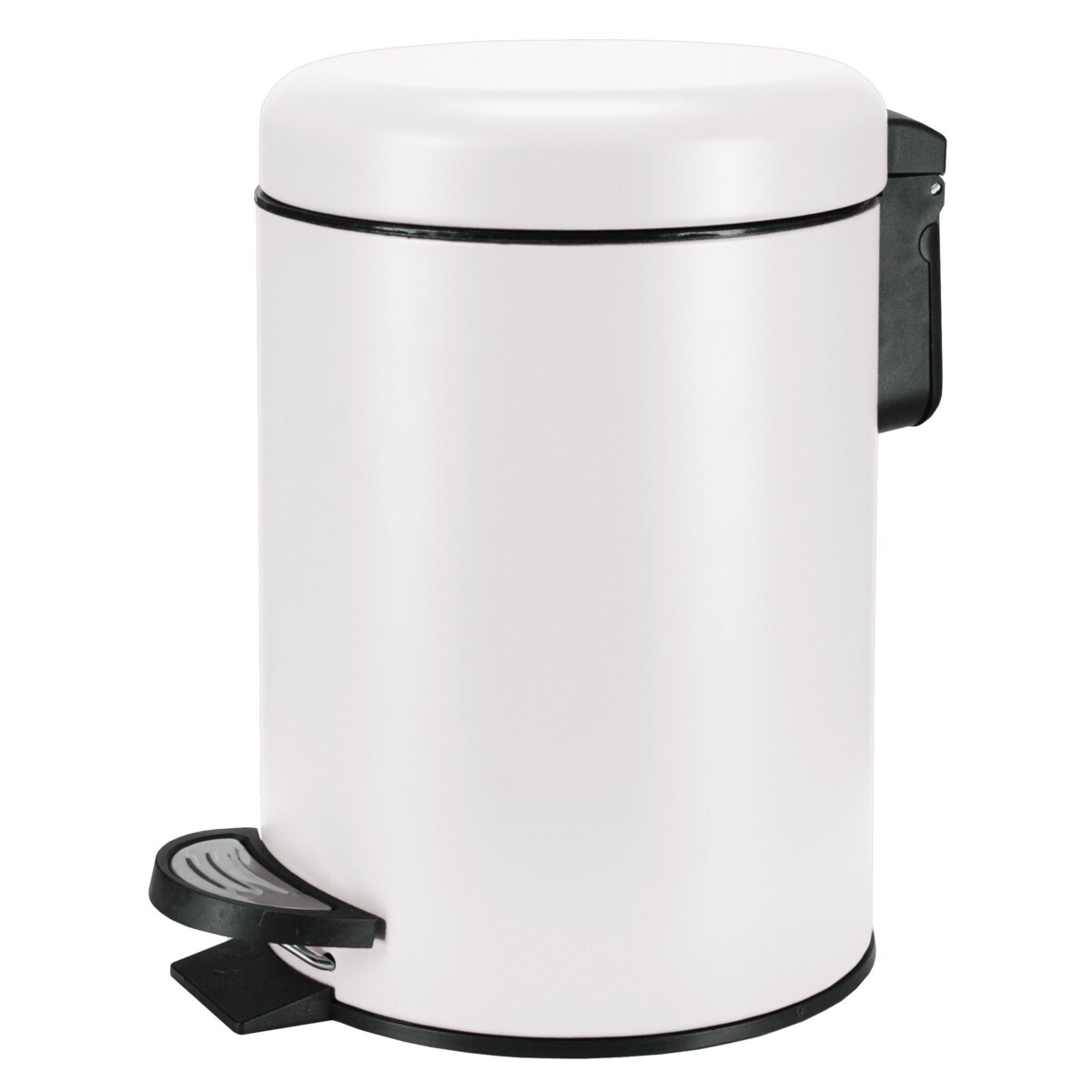 Kleine Wolke One Kosz łazienkowy 3L, metal kolor biały mat