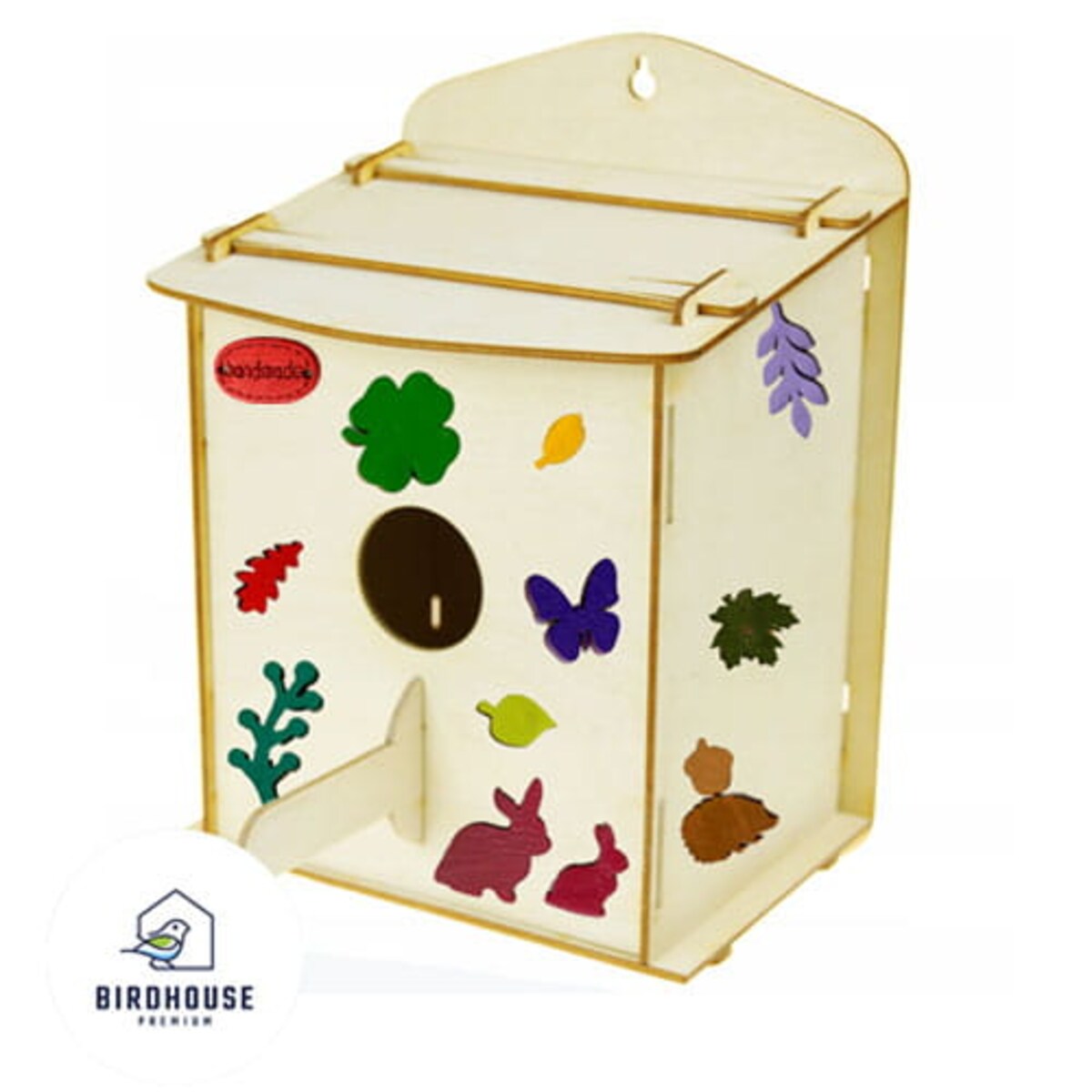 Budka lęgowa dla ptaków - MAZUREK