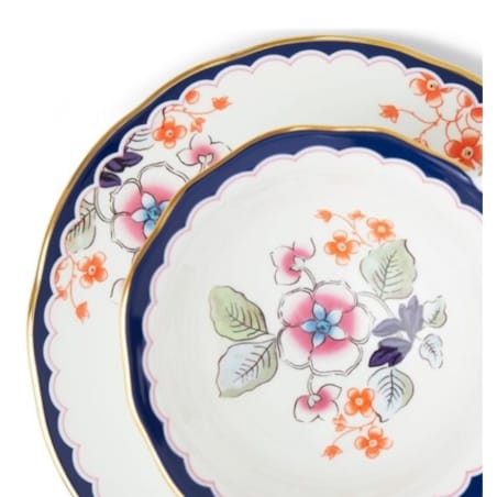 Filiżanka do herbaty ze spodkiem Jasmine Bloom Wonderlust Wedgwood