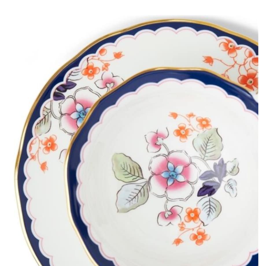 Filiżanka do herbaty ze spodkiem Jasmine Bloom Wonderlust Wedgwood