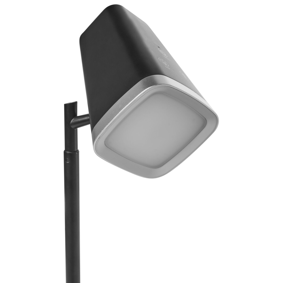 Lampa biurkowa LED MUSCA Ze ściemniaczem Czarny