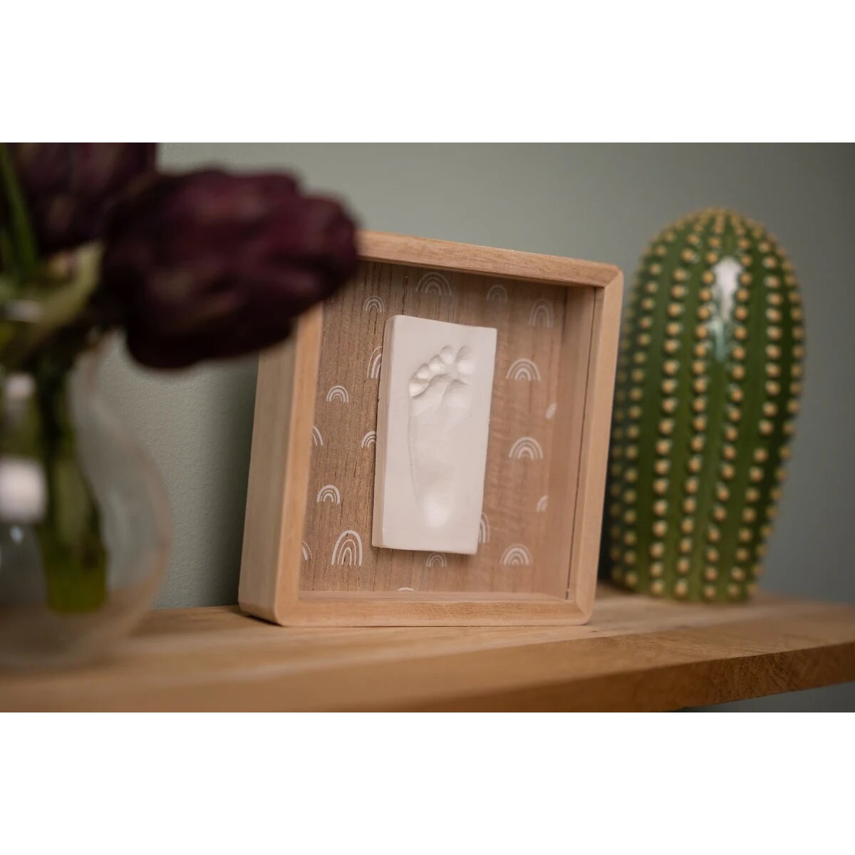 Ramka na odcisk Petit Artichaut - Tęcza