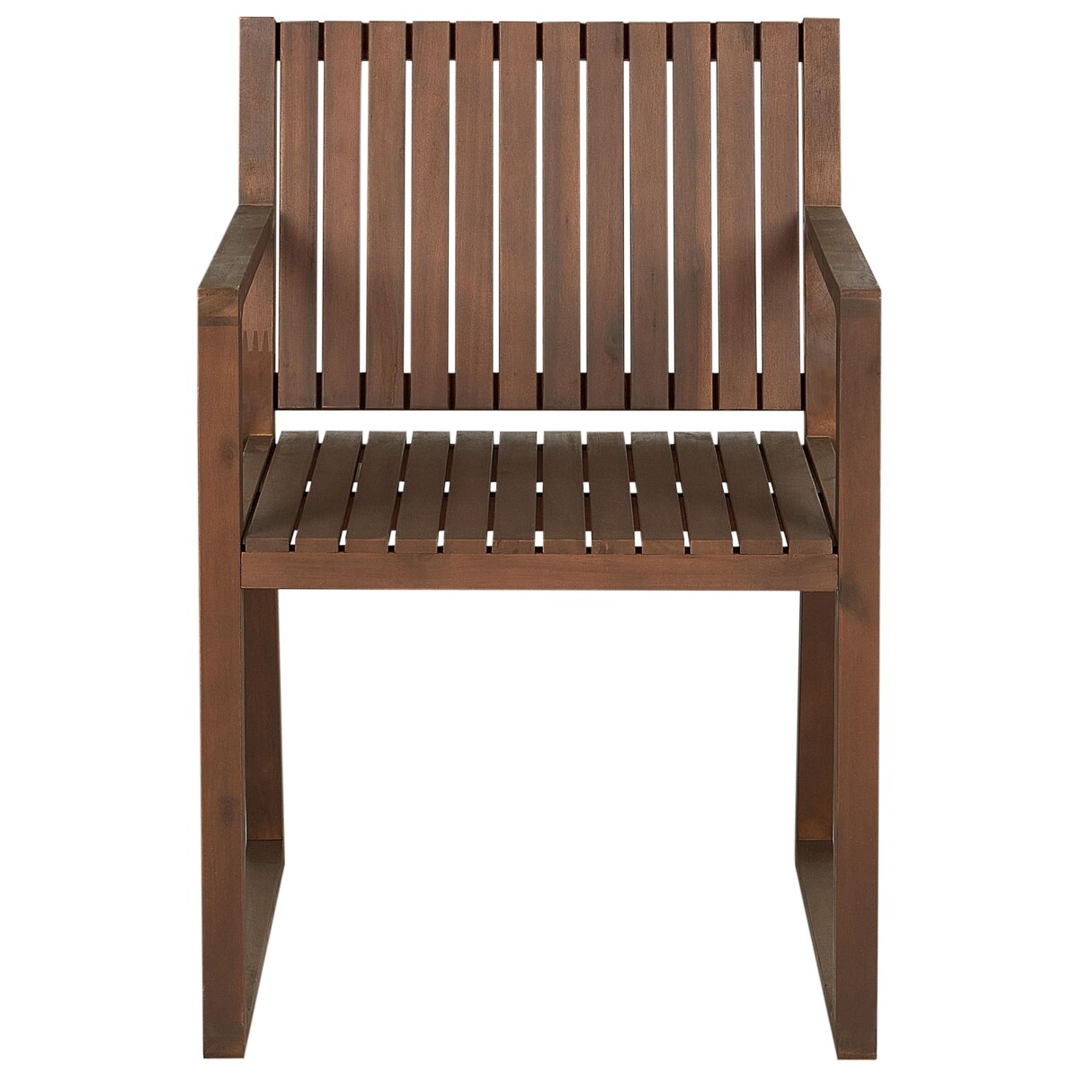 Krzesło ogrodowe Zestaw 8 Drewno Niebieski SASSARI