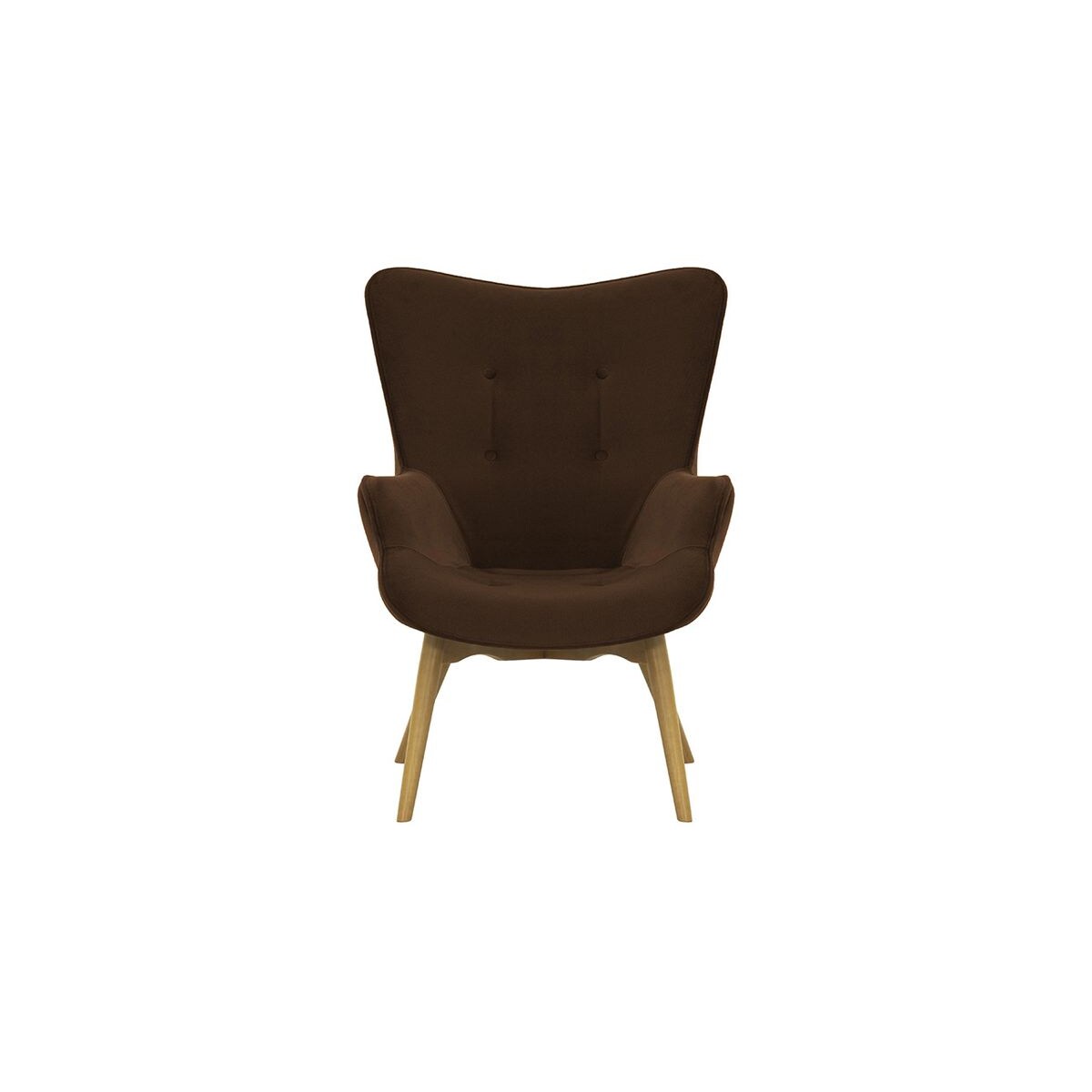 Fotel Ducon Velvet-Kronos 6