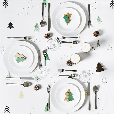 Obrus Choinki 150 x 250 cm