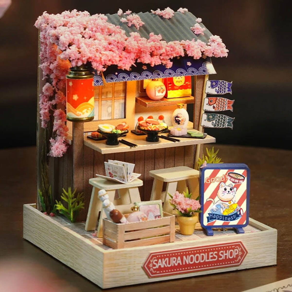 Miniaturowy domek - Japońskie bistro