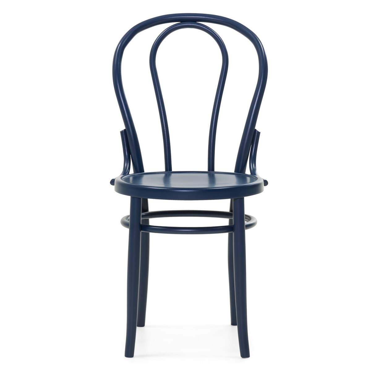 Krzesło bukowe granatowe Retro Paris