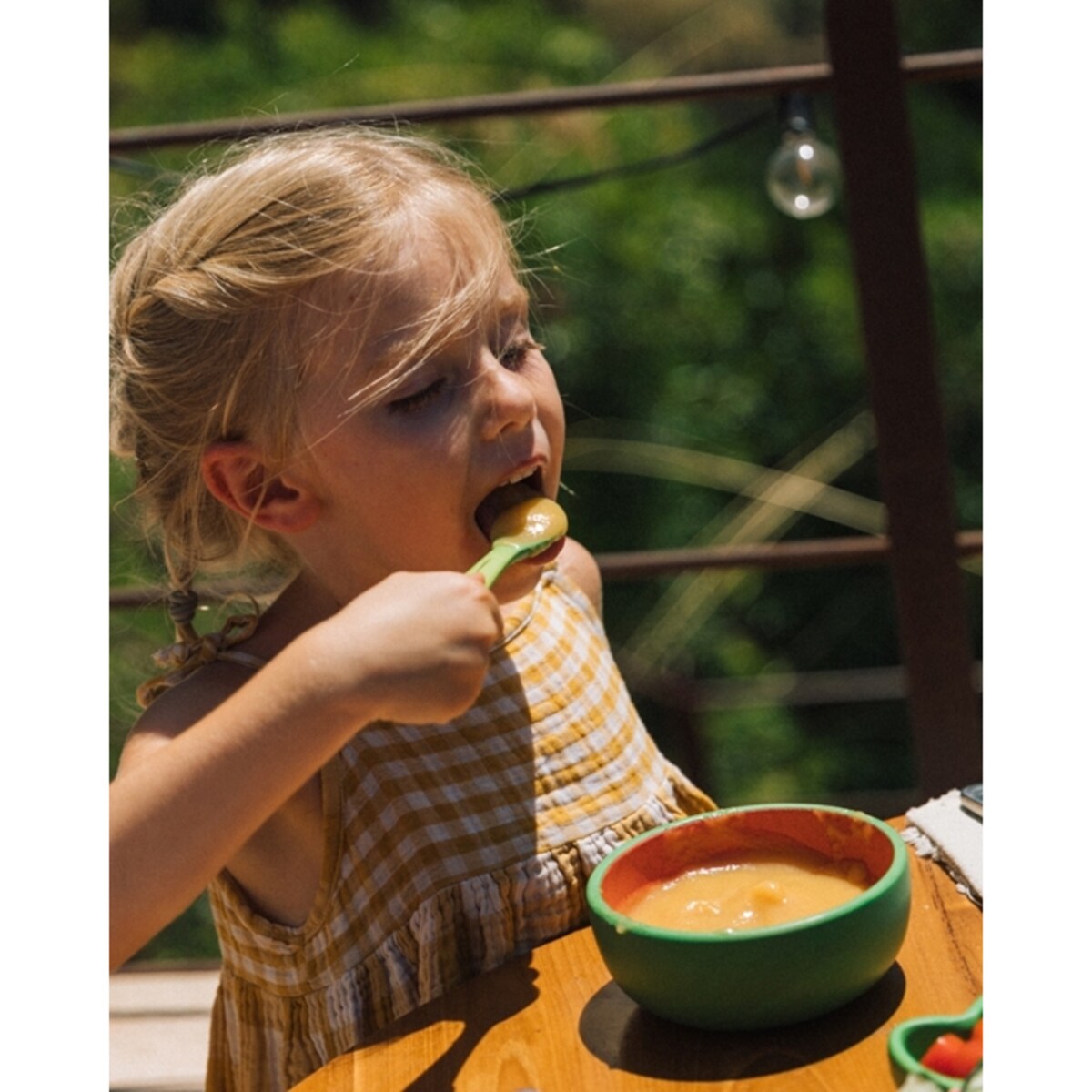 Oli & Carol Drewniana Miseczka dla Dziecka Arbuz