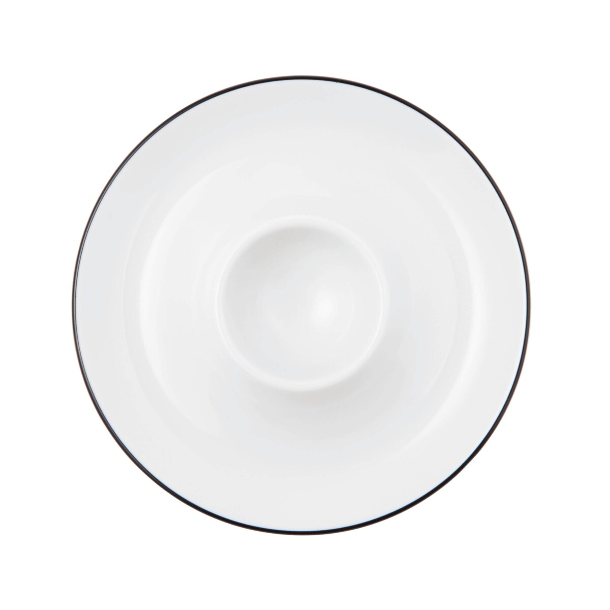 SELTMANN LIDO BLACK LINE Zestaw 6 podstawek na jajko 12.5 cm