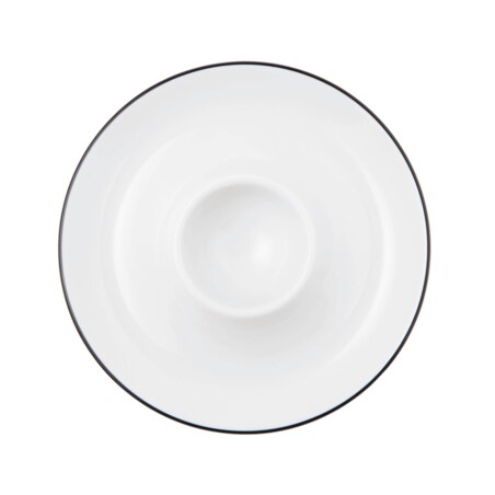 SELTMANN LIDO BLACK LINE Zestaw 6 podstawek na jajko 12.5 cm