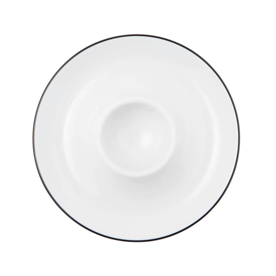 SELTMANN LIDO BLACK LINE Zestaw 6 podstawek na jajko 12.5 cm