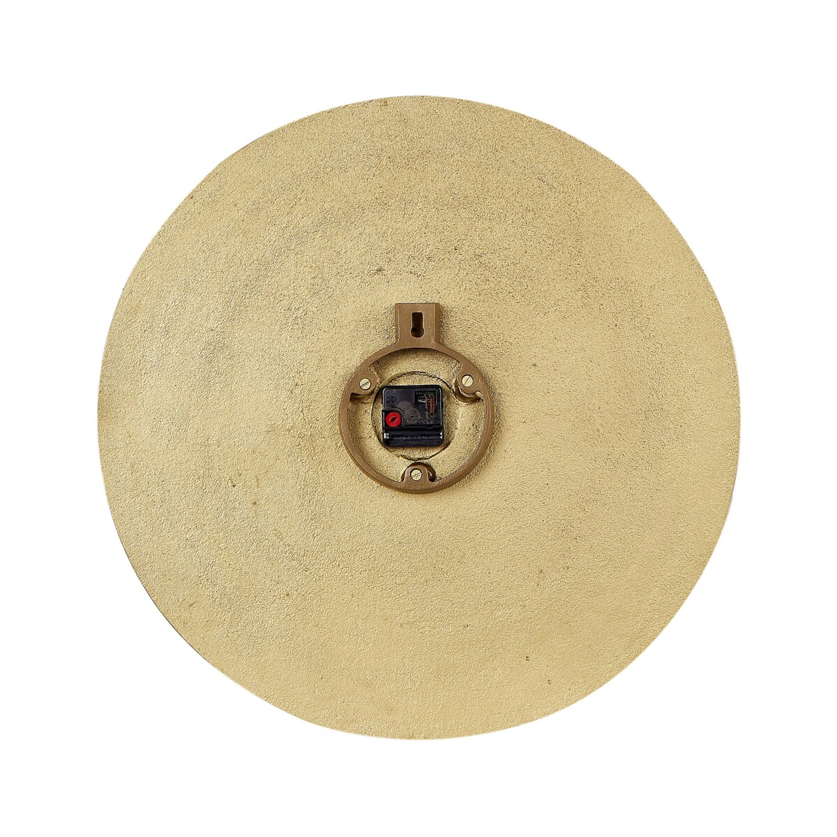 Zegar ścienny ø 59 cm mosiężny VAIGAI