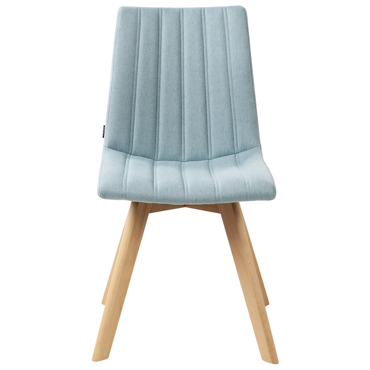 Zestaw 2 krzeseł do jadalni CALGARY II Błękitny