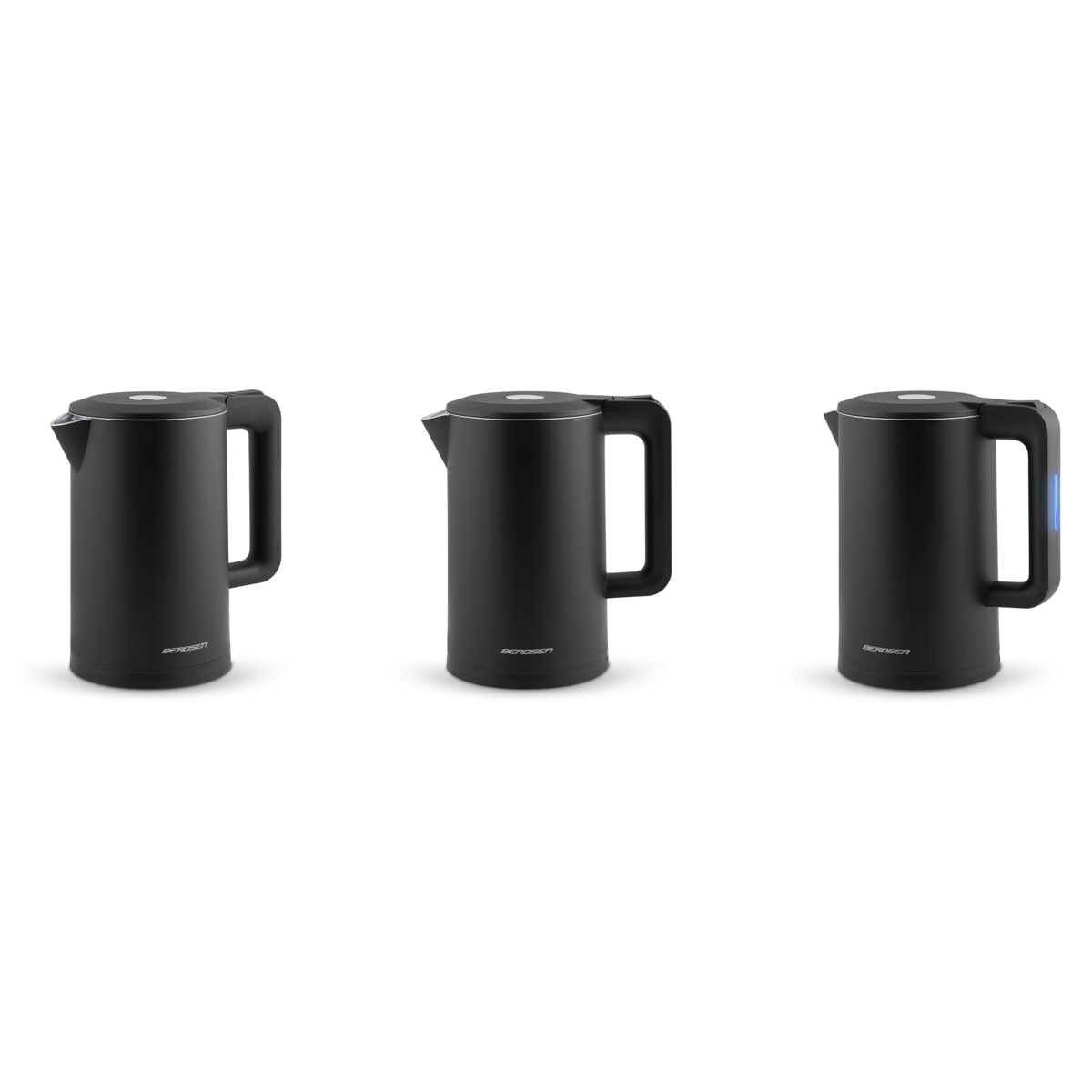 Czajnik elektryczny bezprzewodowy modny 1,7l Berdsen