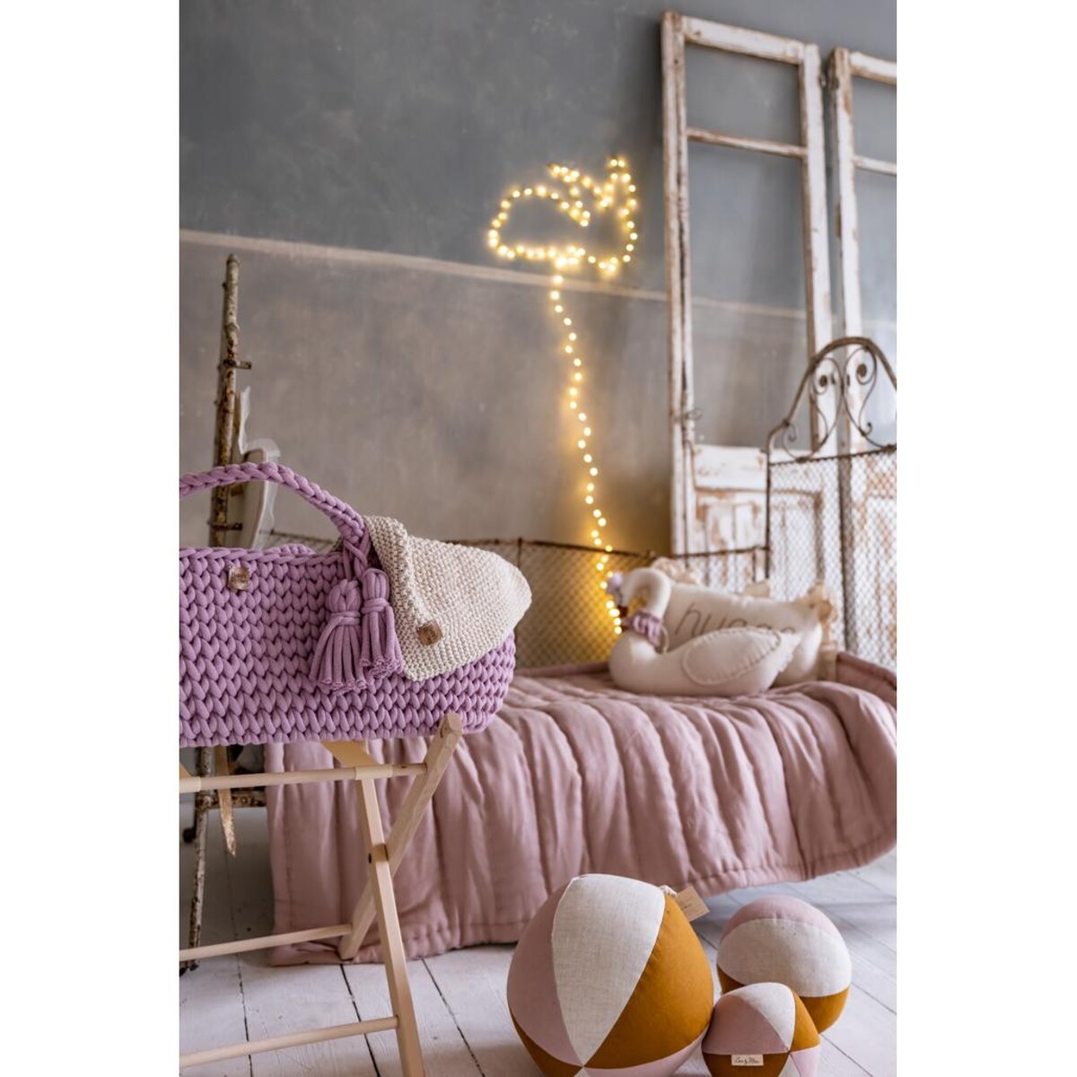 Kocyk Sensoryczny dla Noworodka- Beżowy - 70x50cm