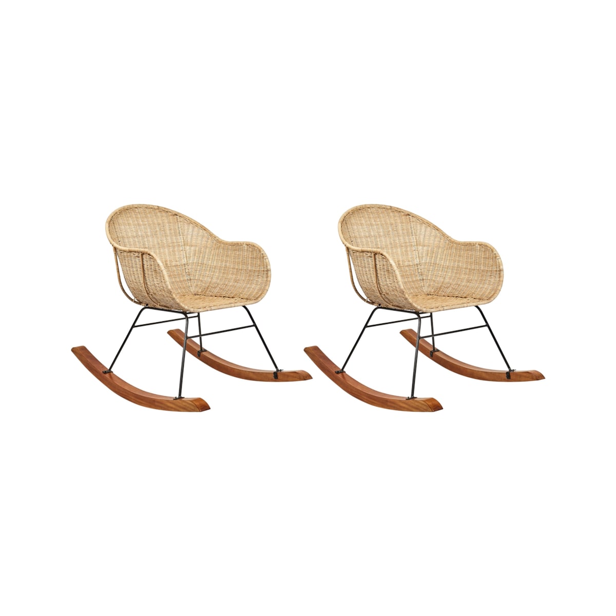 Fotel bujany Naturalny LAVINIO