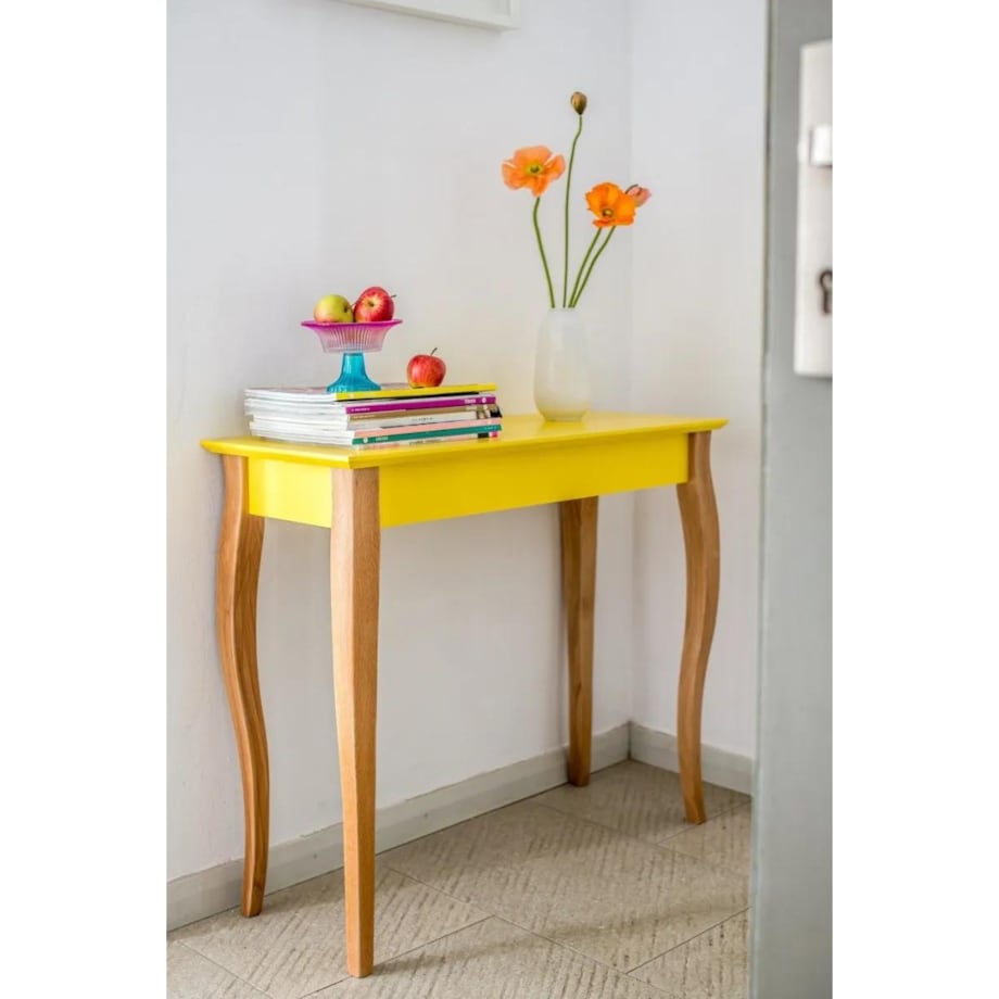 Konsola LILLO 65x35 żółta