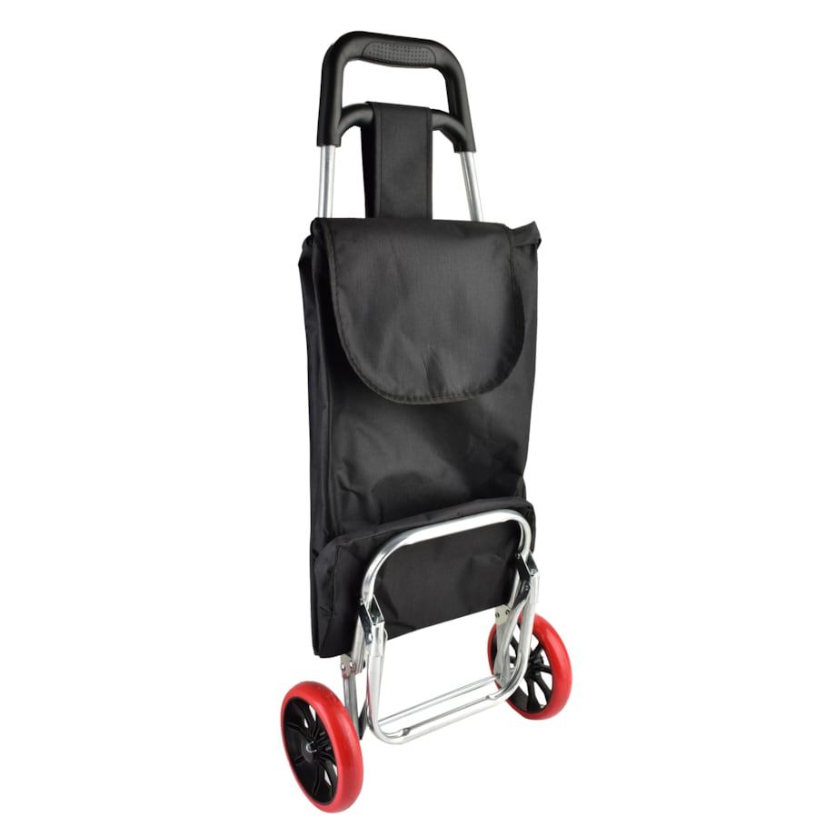 MARID BLACK Wózek na zakupy 32x26x85,5cmAllesken