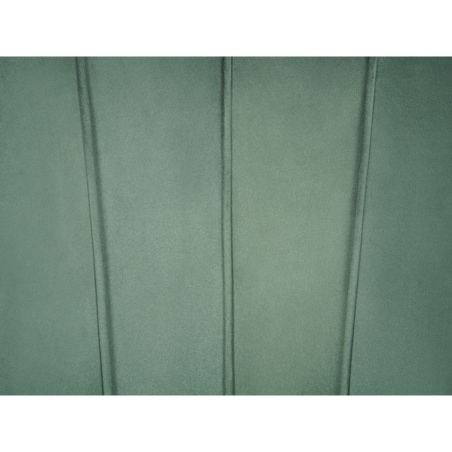 Fotel welurowy zielony LOVIKKA