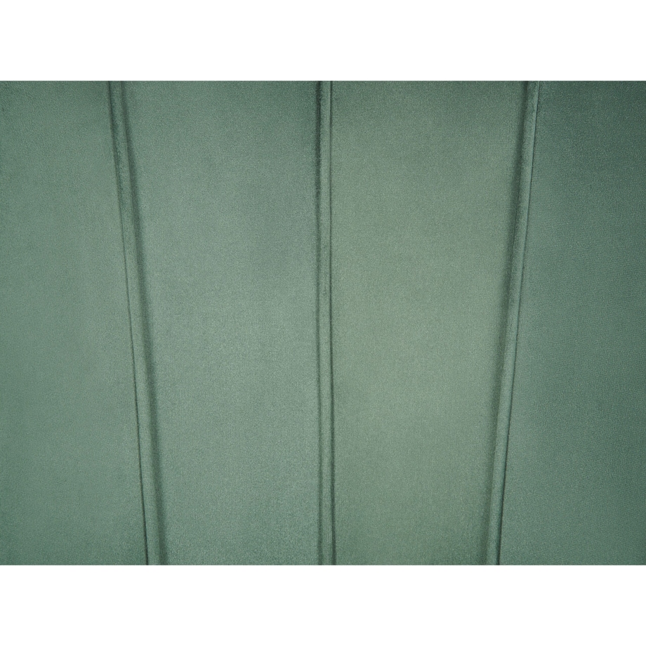 Fotel welurowy zielony LOVIKKA