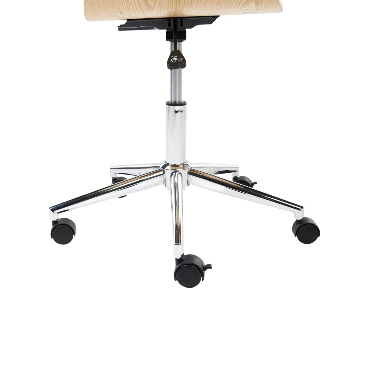 Fotel biurowy PALATKA Ekoskóra Biały