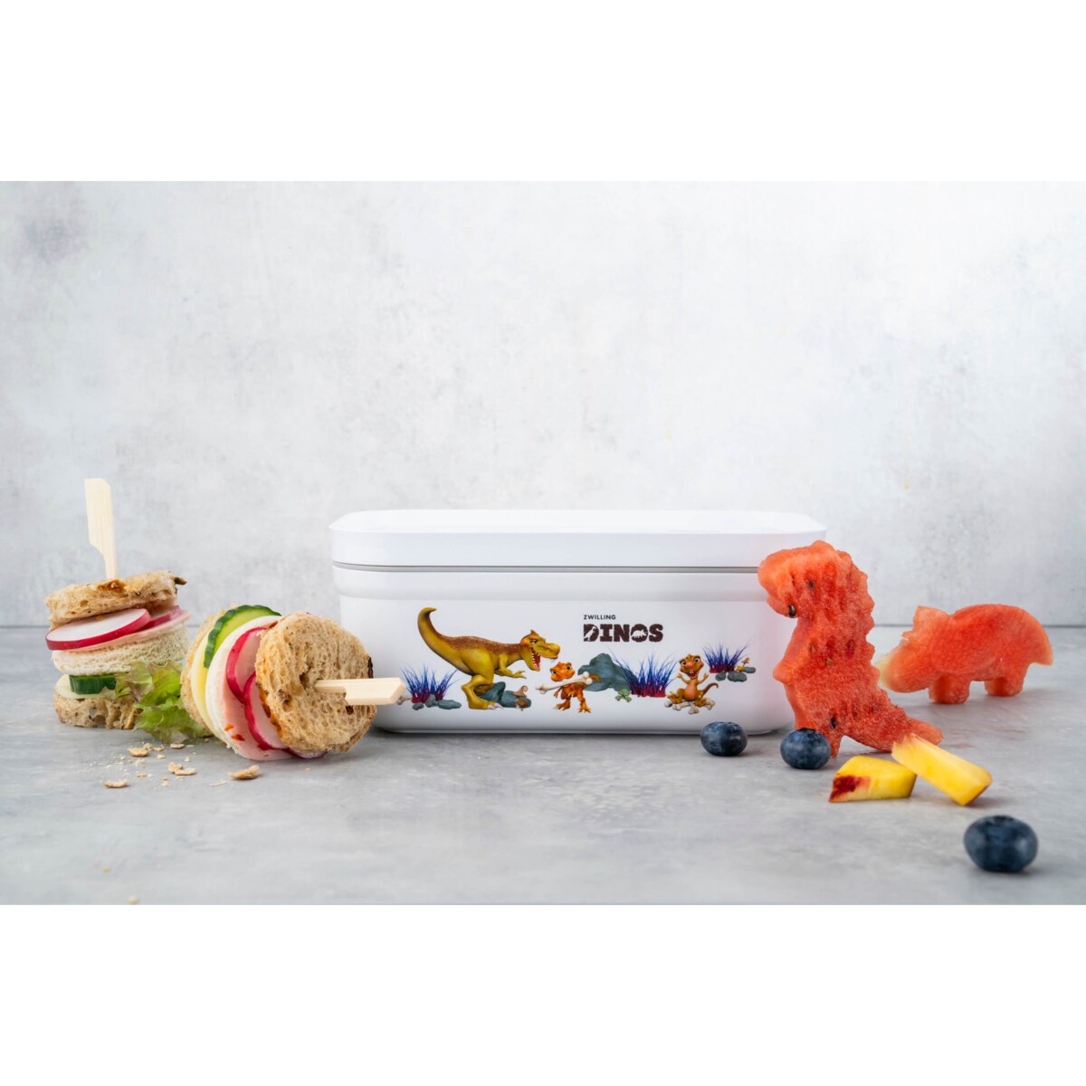 Plastikowy lunch box Dinos Zwilling Fresh & Save - 500 ml